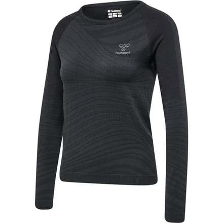 Hummel dames longsleeve Hmlongrid Seamless L/S Wo 216151