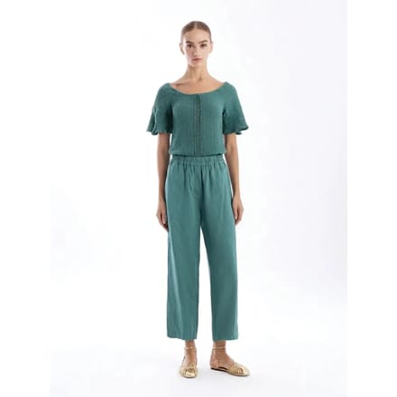 Luxe Linne Broek Dames Haris Cotton