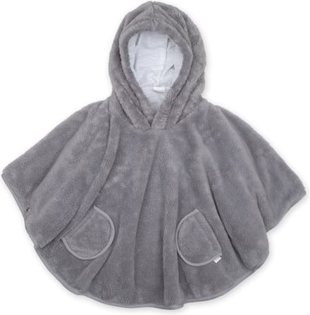 BEMINI Reisponcho 9-36m - Zacht comfort - Grizou