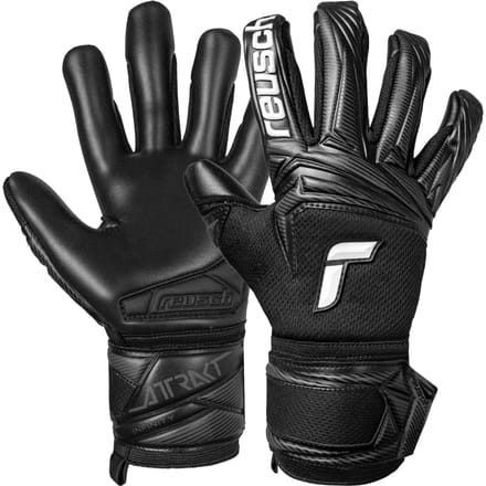 Reusch Attrakt Infinity Evolution NC Black - Keepershandschoenen - Maat 9