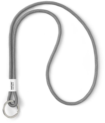 Pantone Sleutelhanger - Groot - 480 x 33 mm - Cool Gray 9 C