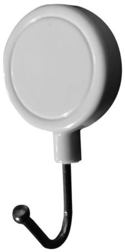 Set van 2 magnetische wandhaken Fackelmann Tecno