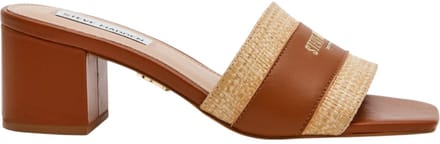 Steve Madden Knoxville Sandals Cognac Leather Größe: 38 | Sandalen Outlet | Damen | Braun