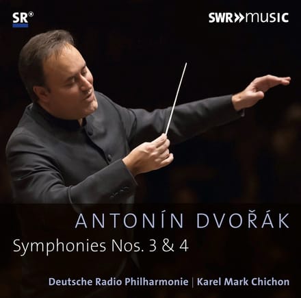 Deutsche Radio Philharmonie, Karel Mark Chichon - Dvořák: Complete Symphonies Vol. 3 (CD)