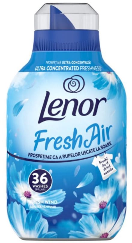 Lenor Wasverzachter Fresh Air Ochtendfris 36 Wasbeurten 504 ml