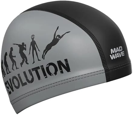 Madwave Evolution Zwembadmuts Grijs