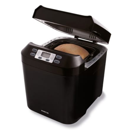 Inventum BM55 - Broodbakmachine - Brood 650/800 gram - 12 programma's - Glutenvrij programma - PFAS vrij - Timer - 550 watt - Zwart