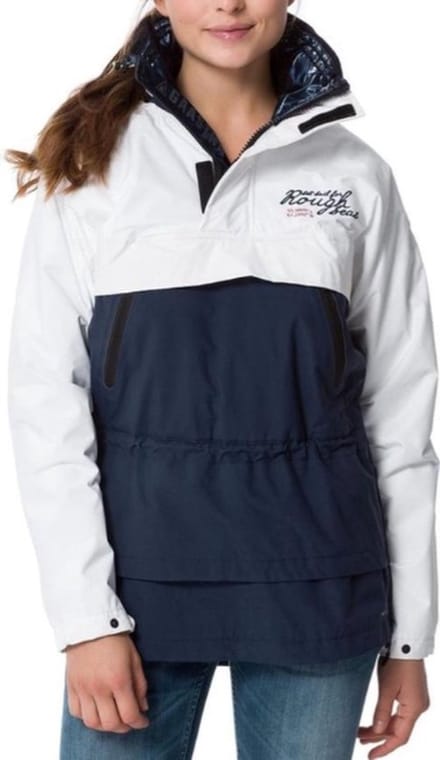 Gaastra Windbreaker - Blauw/Wit - Maat L