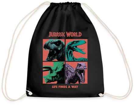 Jurassic World Life Finds A Way Gymtas