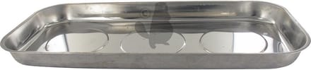 magnetische tray 360x160mm metaal
