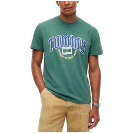T-shirt Korte Mouw Tommy Hilfiger DM0DM23600 MBM