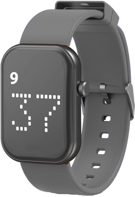 Herinneringshorloge - GHV Smart -8 alarmen - Apple instelbaar- Grijs
