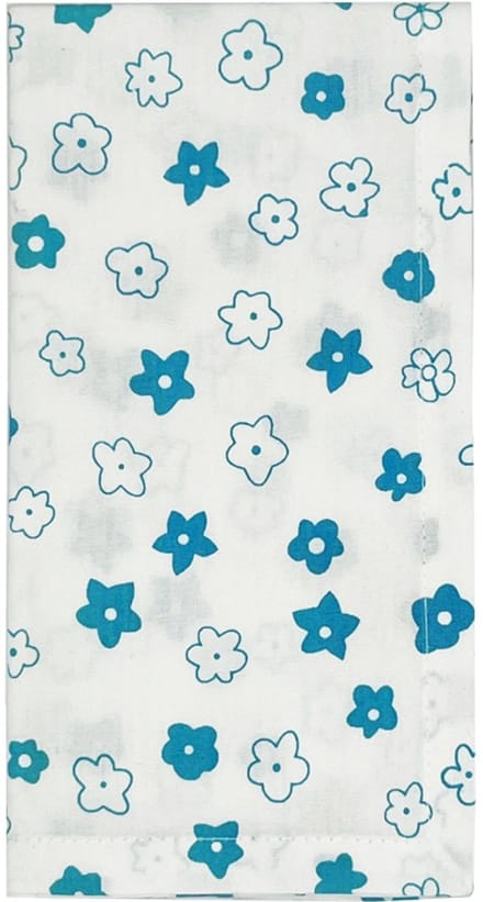 Primula servet turquoise set van 6