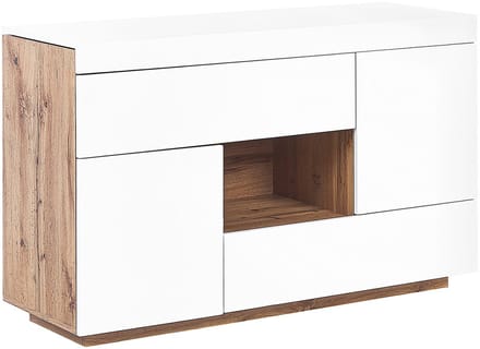 GORAN - Bureau - wit - MDF