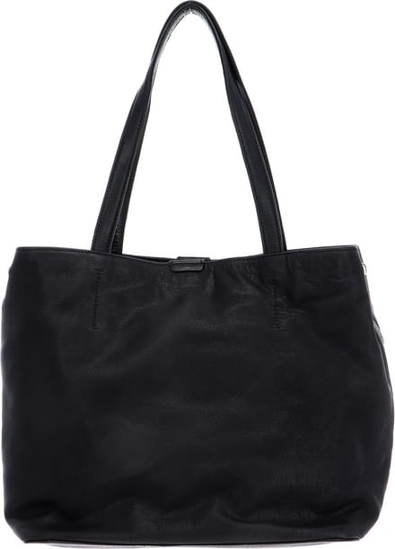 FREDsBRUDER Leren Schoudertas Kinky Snatch Black Zwart