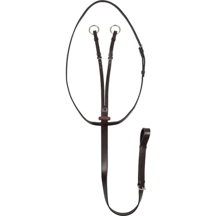 Martingale voor paard met rubberen stopper Supreme