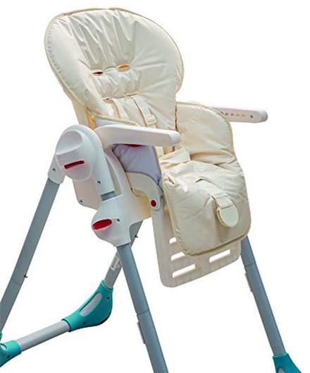 Universele PVC Kinderstoel Bekleding in Ivoor