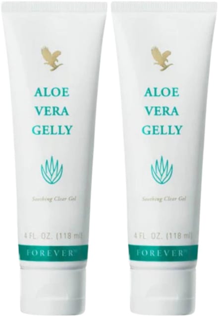 Forever Aloe Vera Gelly Creme, 2-Pack, Voordeelbundel