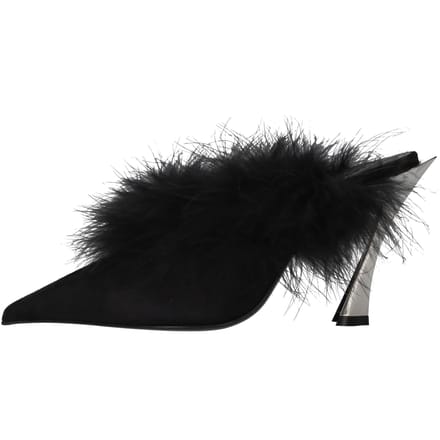 Mugler Sandalen zwart