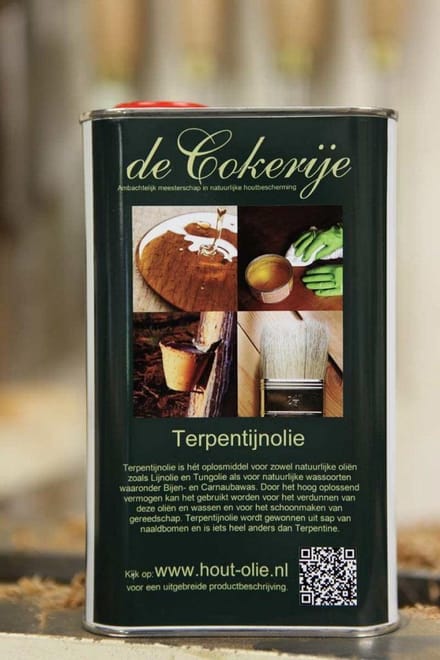 Natuurlijke Terpentijnolie, 1 liter