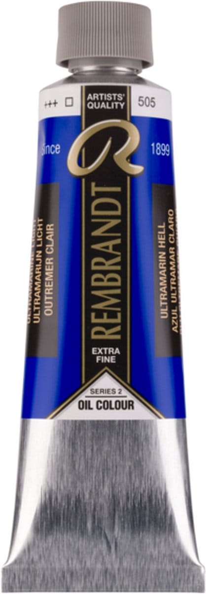Rembrandt Olieverf 150 ml Ultramarijn licht 505