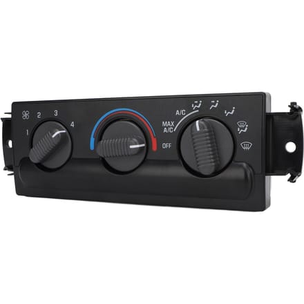Klimaatregelmodule 16250545 Airconditioning Verwarming Bedieningsschakelaar Paneel voor Sonoma SL SLE SLS black