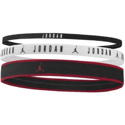 Jordan Dri-Fit Headbands - Unisex - Mixed Hairbands - Zwart/Rood/Wit