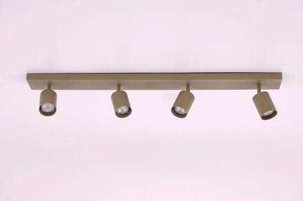 Opbouwspot zand - rechthoek - Lengte 90cm