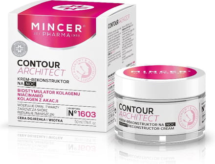 Contour Architect nachtcrème-reconstructor voor de rijpere en verslapte huid Nr.1603 50ml