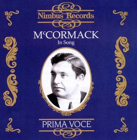 John McCormack - McCormack In Song (CD)