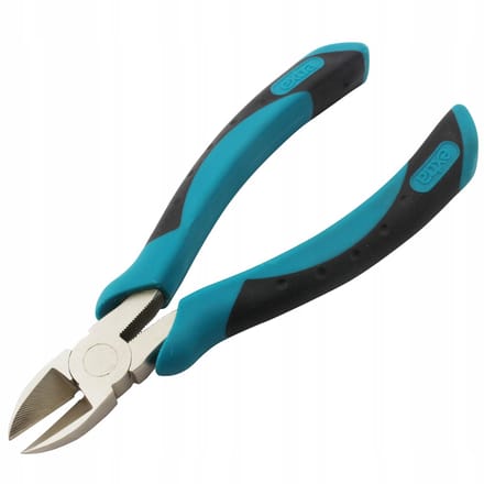 Jobi Zijsnijtang 180 mm - Cr-V Staal met Geïsoleerd Handvat
