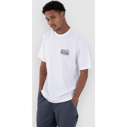 Hurley Harbor T-Shirt wit