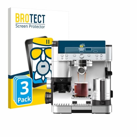 BROTECT - Screenprotector voor Ninja Luxe Cafe Premier ES601EU - Folie Beschermfolie Beschermglas matte 3 Stuks