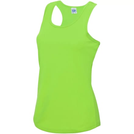 Just Cool Women´s Cool Vest JC015 - ELECTRIC GREEN - S