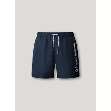 Pepe Jeans Logo Zwembroek Blauw M Man