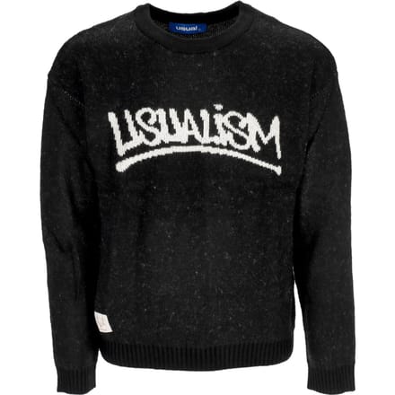 Heren Usualism Sweater Zwart