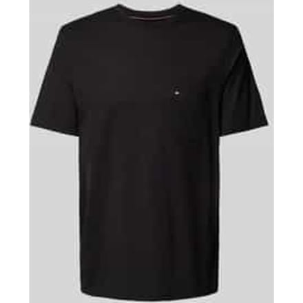 Regular fit T-shirt van puur katoen