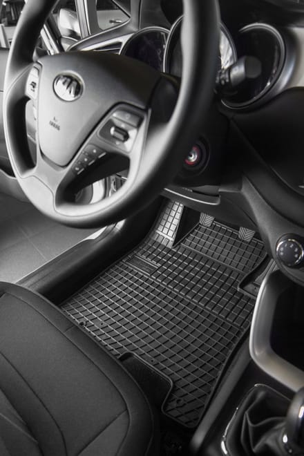FROGUM Renault Mascott 1999-2010 - Automatten Set - Rubber - Antislip - Geurloos