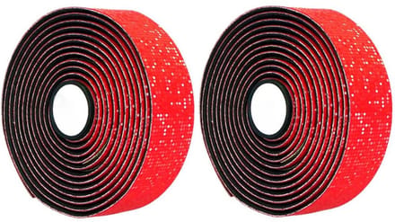 Fietshandvat Banden - Stuur Wraps - Comfortabel Fietsen - Antislip Grip - 2 Stuks - Grijs