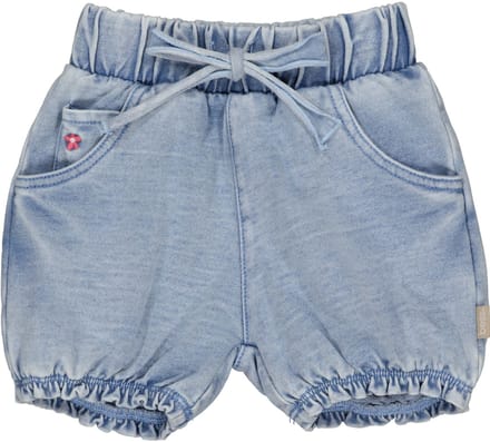 B.E.S.S. Baby meisje jog denim Short Light blue maat 68