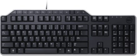 DELL KB522 toetsenbord USB QWERTY US International Zwart