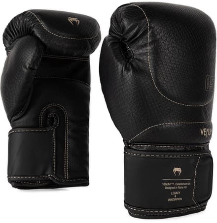 Venum Impact Evo Scales Bokshandschoenen Zwart - 12 OZ