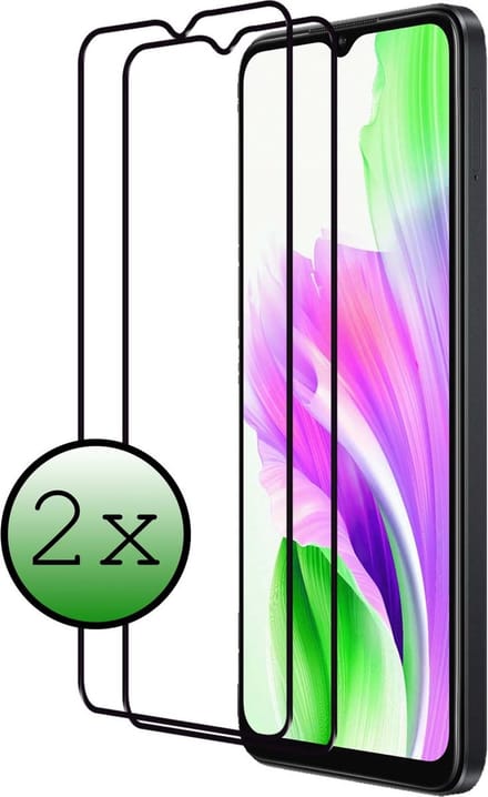 Screenprotector - 2 Stuks Geschikt voor OPPO A38 - Full Cover - Beschermglas - Gehard Glas - Tempered Glass - Screen Protector