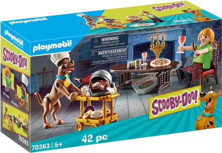 PLAYMOBIL SCOOBY-DOO! Avondmaal met Shaggy - 70363