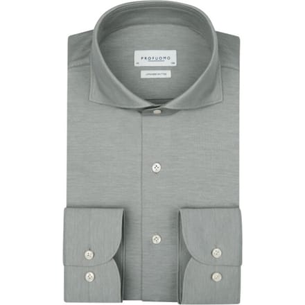 Profuomo Japanese knitted dress shirt