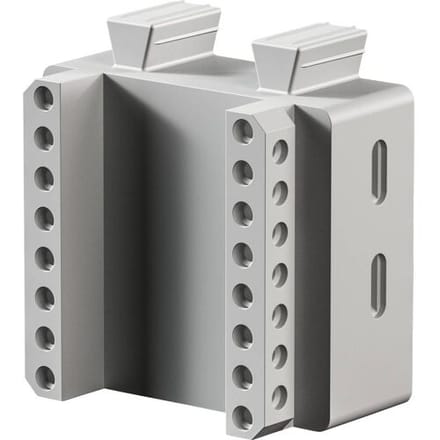 Rittal 9635630 Verlengmodule voor apparaatadapter comfort - direct starter (RiLine Compact) Verlengstuk 8 stuk(s)