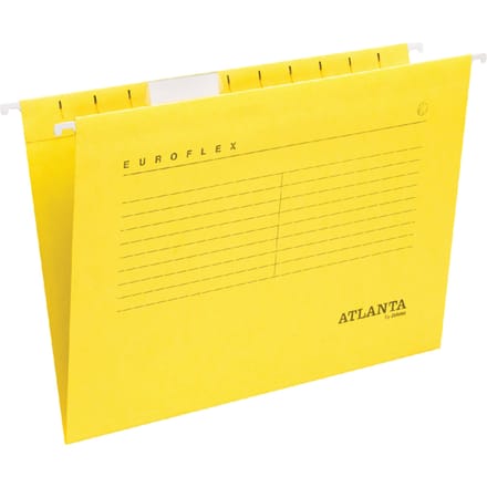 Hangmap Djois Euroflex recycled A4 V-bodem geel