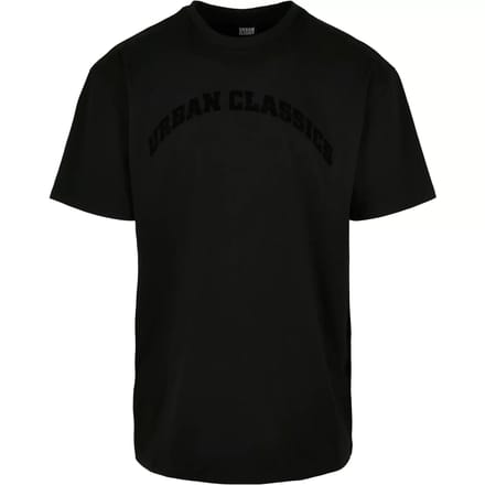 Urban Classics - Oversized Gate Heren T-shirt - L - Zwart