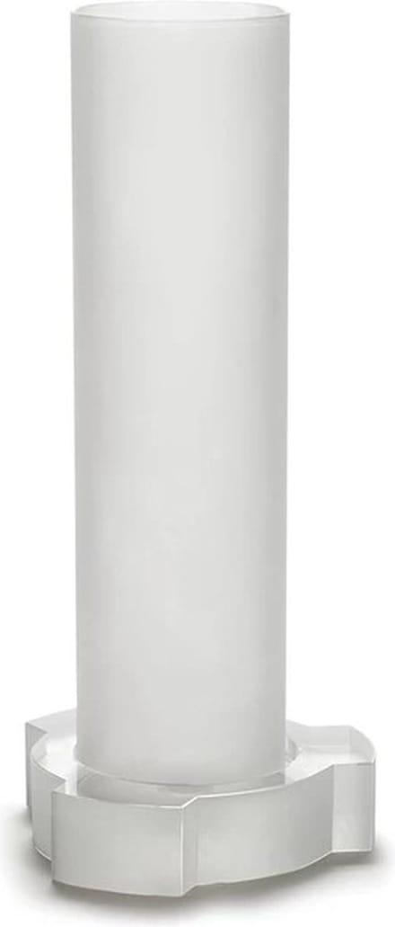 Serax Ann Demeulemeester Spring windlicht D18cm H41.5cm helder / opaak