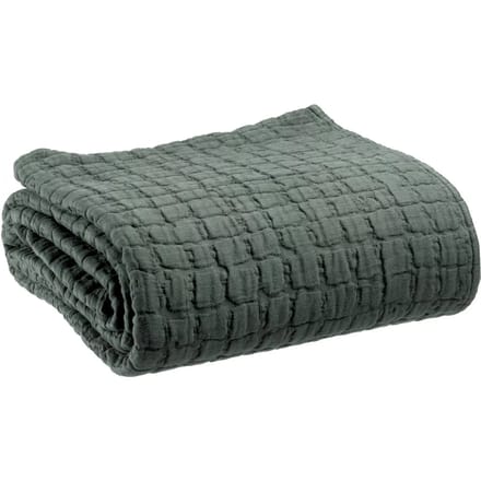 Stonewashed katoenen beddengoed Vivaraise Swami